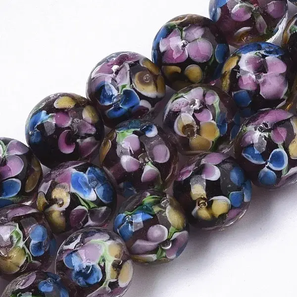 Handmade Lampwork Beads Strands