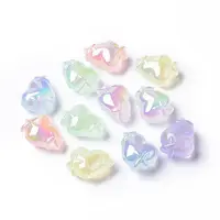 Transparent Acrylic Beads