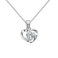 Anti-Tarnish Rhodium Plated 925 Sterling Silver Pendants