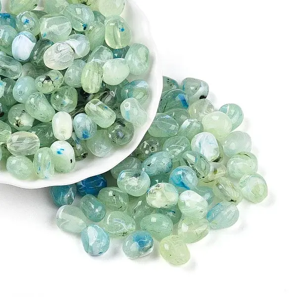 Transparent Acrylic Beads