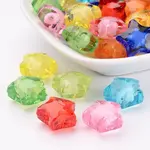 Transparent Acrylic Beads
