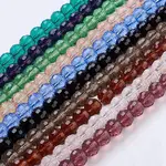 Transparent Glass Bead Strands