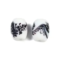 Opaque Handmade Lampwork Beads