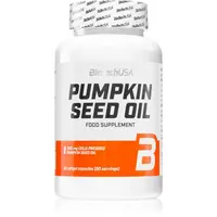 BioTechUSA Pumpkin Seed Oil kapsuly pre normálnu činnosť kardiovaskulárneho systému 88 g