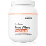 GymBeam True Whey ProDigest srvátkový proteín s tráviacimi enzýmami príchuť Vanilla 900 g