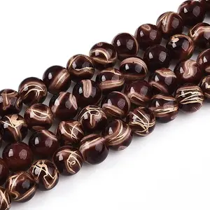 Baking Painted Glass Beads