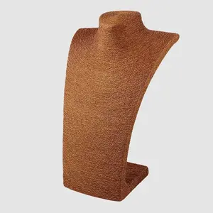 Stereoscopic Necklace Bust Displays