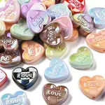 UV Plating Opaque Acrylic Beads