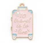 Alloy Enamel Pendants