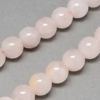 Natural Rose Quartz Bead Strands