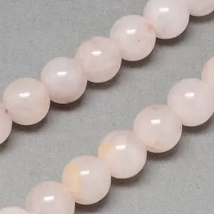 Natural Rose Quartz Bead Strands