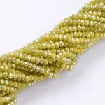 Electroplate Glass Beads Strands