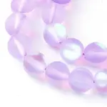 Synthetic Moonstone Beads Strands