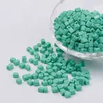Cube Opaque Colours Glass Seed Beads