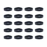 20Pcs Leather Watch Strap Bezel