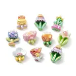 Spring Theme Opaque Resin Decoden Cabochons