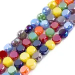 Electroplate Glass Beads Strands
