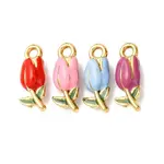 304 Stainless Steel Enamel Pendants