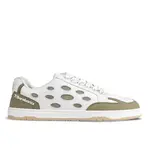 Barefoot tenisky Barebarics Fusion - White & Army Brown