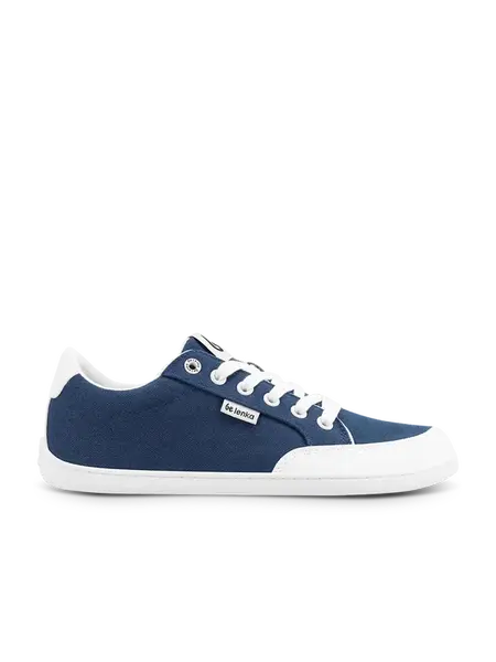 Barefoot tenisky Be Lenka Rebound - Dark Blue & White