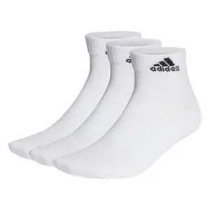adidas Thin and Light Ankle Socks 3 Pairs S