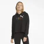Puma ESS+ Rainbow Cropped Hoodie TR XS