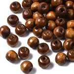 Handmade Natural Wood Beads