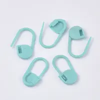 Plastic Knitting Crochet Locking Stitch Markers Holder