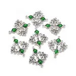 Alloy Enamel Chandelier Component Links