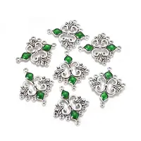 Alloy Enamel Chandelier Component Links