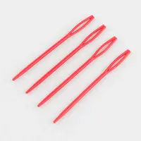 Child Plastic Knit Needles Sewing Knitting Cross Stitch