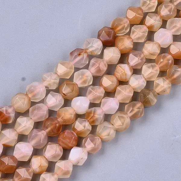 Natural Agate Beads Strands