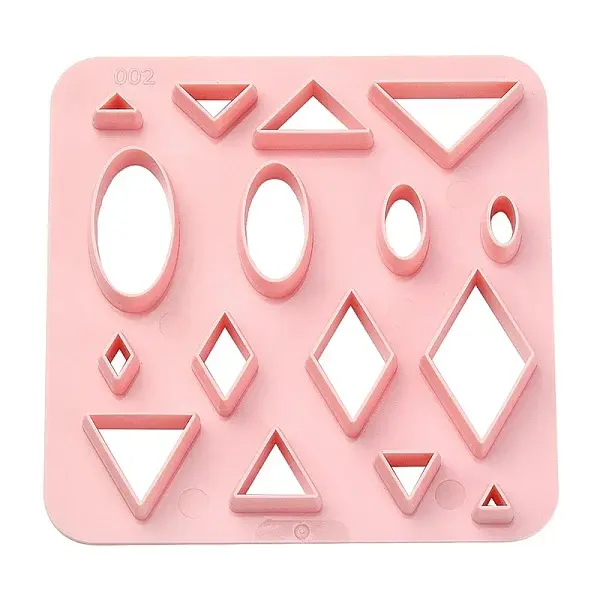 ABS Plastic Cookie Cutters