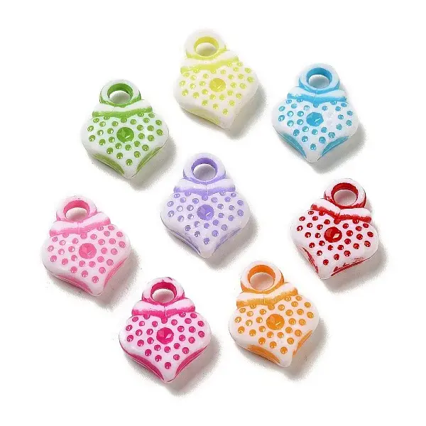 Opaque Acrylic Pendants