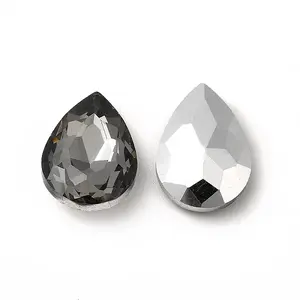 Glass Pointed Back Rhinestone