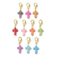 Acrylic Cross Pendant Decoration