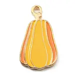Thanksgiving Day Alloy Enamel Pendants