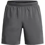Under Armour LAUNCH 7 Pánské kraťasy, šedá, velikost