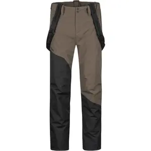 Hannah MENIR Pánské lyžařské kalhoty, hnědá, velikost