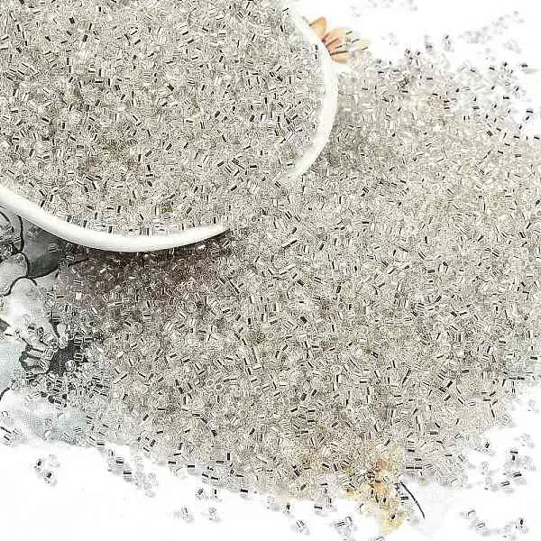 Electroplate Glass Seed Beads