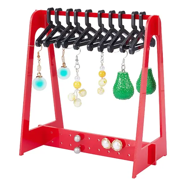 1 Set Acrylic Earring Display Stands