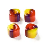 Resin European Large Hole Beads