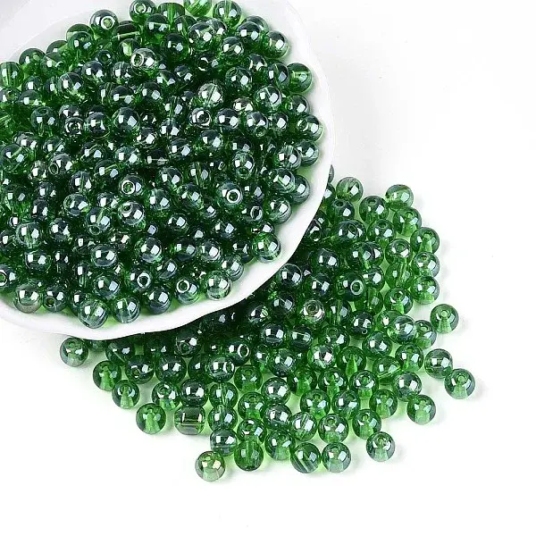 Transparent Glass Seed Beads