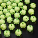 Transparent Acrylic Beads