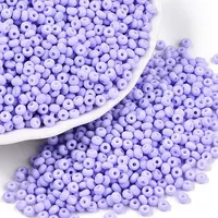 8/0 Opaque Glass Seed Beads