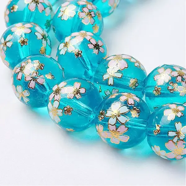 Handmade Lampwork Beads Strands
