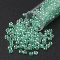 11/0 Grade A Round Glass Seed Beads