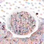 Baking Paint Transparent Glass Beads