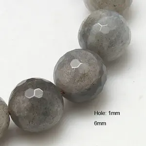 Natural Labradorite Beads Strands