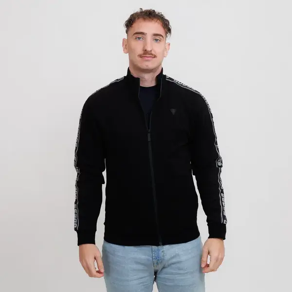 Guess mickey full zip sweatshirt m